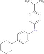 (4-Cyclohexylphenyl)-(4-isopropylphenyl)amine