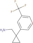 C-[1-(3-Trifluoromethyl-phenyl)-cyclopropyl]-methylamine