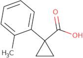 1-(2-Methylphenyl)cyclopropanecarboxylic Acid