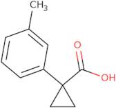 1-(3-Methylphenyl)cyclopropanecarboxylic Acid