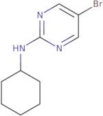 5-Bromo-2-cyclohexylaminopyrimidine