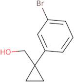 [1-(3-Bromophenyl)cyclopropyl]methanol