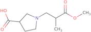 1-(2-Methoxycarbonyl-propyl)-pyrrolidine-3-carboxylic acid