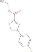 Ethyl 4-(4-fluorophenyl)-2-thiazolecarboxylate