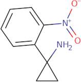 1-(2-Nitrophenyl)cyclopropan-1-amine