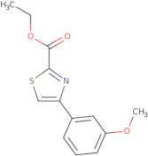 ethyl 4-(3-methoxyphenyl)thiazole-2-carboxylate