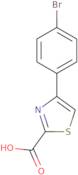 4-(4-Bromophenyl)thiazole-2-carboxylic acid