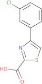 4-(3-Chlorophenyl)-1,3-thiazole-2-carboxylic acid