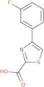 4-(3-Fluoro-phenyl)-thiazole-2-carboxylic acid