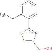 [2-(2-Ethyl-phenyl)-thiazol-4-yl]-methanol