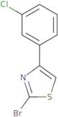 2-Bromo-4-(3-chloro-phenyl)-thiazole