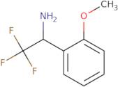 2,2,2-Trifluoro-1-(2-methoxy-phenyl)-ethylamine