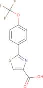 -2(4-Trifluoromethoxy-Phenyl)-Thiazole-4-Carboxylic Acid