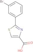 2-(3-Bromophenyl)thiazole-4-carboxylic acid