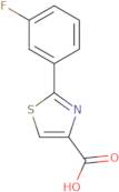 2-(3-Fluorophenyl)-1,3-thiazole-4-carboxylic acid