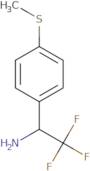 2,2,2-Trifluoro-1-[4-(methylsulfanyl)phenyl]ethan-1-amine