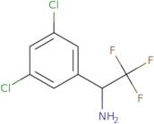 1-(3,5-Dichlorophenyl)-2,2,2-trifluoroethan-1-amine