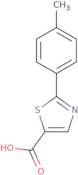 2-(4-Methylphenyl)-1,3-thiazole-5-carboxylic acid