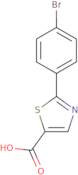 2-(4-Bromophenyl)-1,3-thiazole-5-carboxylic acid