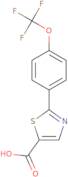 2-[4-(Trifluoromethoxy)phenyl]thiazole-5-carboxylic acid