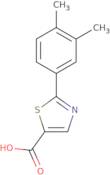 2-(3,4-Dimethylphenyl)-1,3-thiazole-5-carboxylic acid