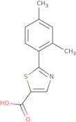 2-(2,4-Dimethylphenyl)-1,3-thiazole-5-carboxylic acid