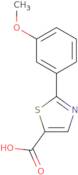 2-(3-Methoxyphenyl)-1,3-thiazole-5-carboxylic acid