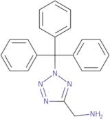C-(2-Trityl-2H-tetrazol-5-yl)-methylamine