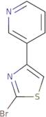 3-(2-bromo-1,3-thiazol-4-yl)pyridine