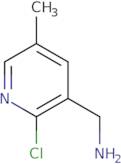 (2-Chloro-5-methylpyridin-3-yl)methanamine