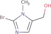 (2-Bromo-1-methyl-1H-imidazol-5-yl)methanol