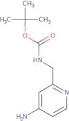 4-Amino-2-(Boc-aminomethyl)pyridine