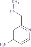 2-[(Methylamino)methyl]pyridin-4-amine