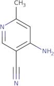 4-Amino-6-methyl-nicotinonitrile