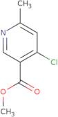 Methyl 4-chloro-6-methylnicotinate