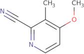 4-Methoxy-3-methylpyridine-2-carbonitrile