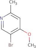 5-Bromo-4-methoxy-2-methylpyridine