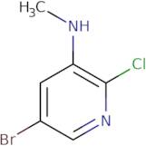 5-Bromo-2-chloro-3-methylaminopyridine