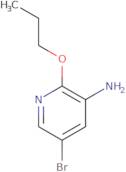 5-Bromo-2-propoxypyridin-3-amine