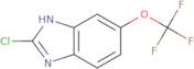 2-Chloro-5-(trifluoromethoxy)benzimidazole