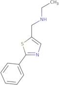 Ethyl-(2-phenyl-thiazol-5-ylmethyl)-amine