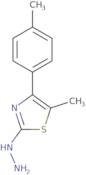 2-Hydrazinyl-5-methyl-4-(p-tolyl)thiazole