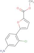 Methyl 5-(4-amino-2-chlorophenyl)furan-2-carboxylate