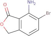 7-Amino-6-bromo-3H-isobenzofuran-1-one