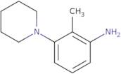 2-Methyl-3-(piperidin-1-yl)aniline