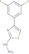 4-(3,5-Difluorophenyl)-2-hydrazinylthiazole