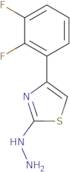 4-(2,3-Difluorophenyl)-2-hydrazinylthiazole