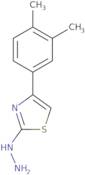 4-(3,4-Dimethylphenyl)-2-hydrazinylthiazole