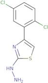 4-(2,5-Dichlorophenyl)-2-hydrazinylthiazole