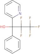 2,2,3,3,3-Pentafluoro-1-phenyl-1-pyridin-2-yl-propan-1-ol